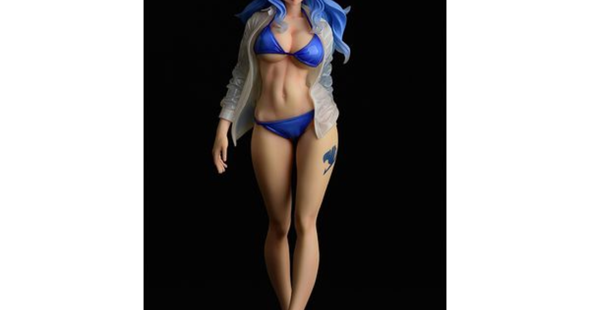 1/6 ジュビア・ロクサー/ Gravure_Style 濡れ透けワイシャツSP